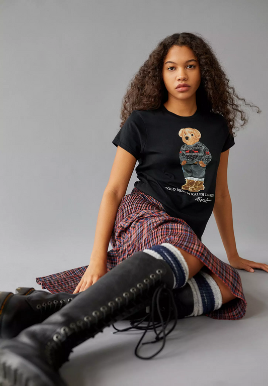 Rl Premium T-Shirt 010 -Black (Women)