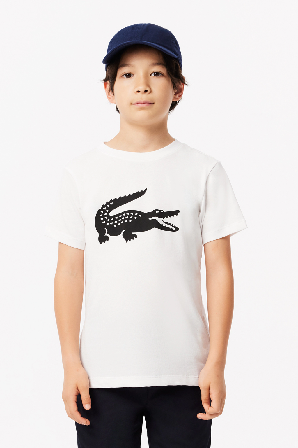 L.C.S.T Kids Premium Cotton T-Shirt (White) 01