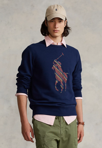 Premium Cotton Fleece Sweatshirts 5 (Navy)