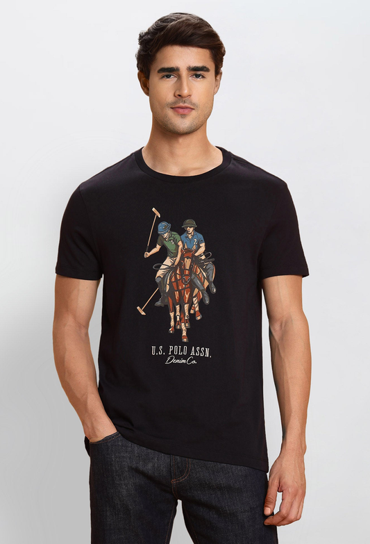 U.P.A Premium T-Shirts  (Black) 03