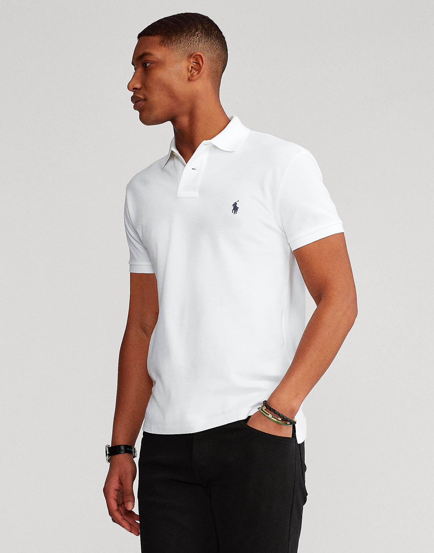 RL Premium Polo (Small pony)  White