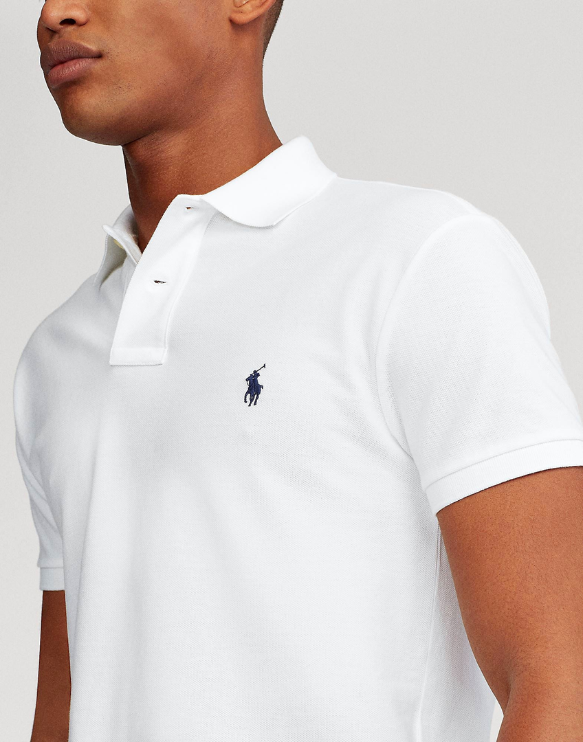 RL Premium Polo (Small pony)  White