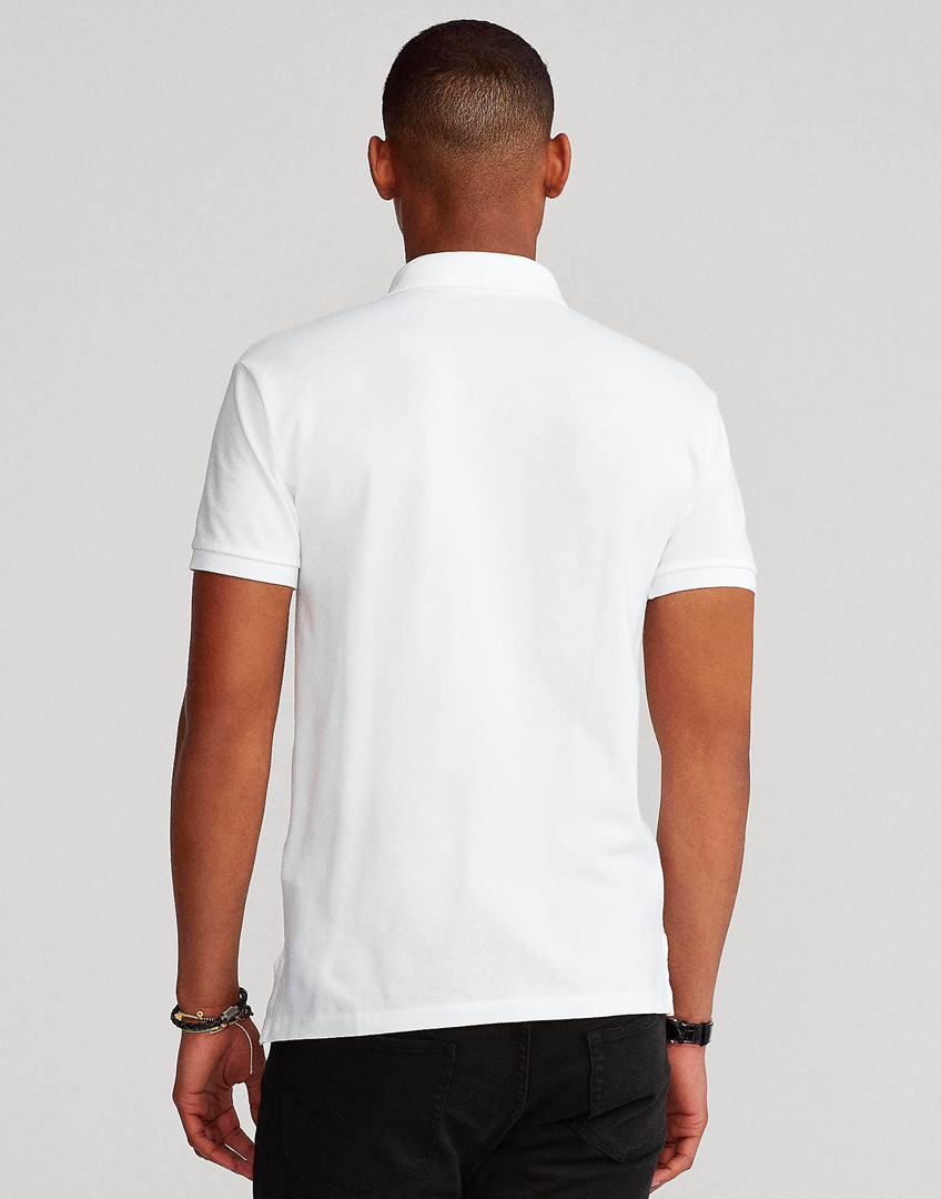 RL Premium Polo (Small pony)  White