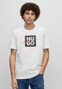 H.G Premium T-Shirts (White) 003