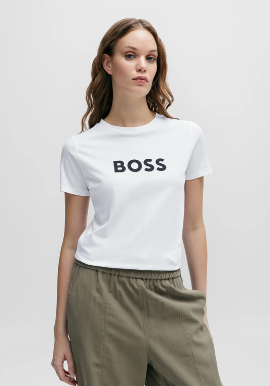 Premium Cotton T-Shirts (White) 12 (Women)