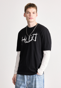 Premium Cotton T-Shirts (Black) 38