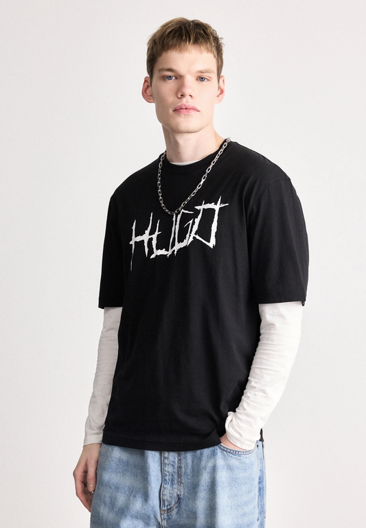 Premium Cotton T-Shirts (Black) 38