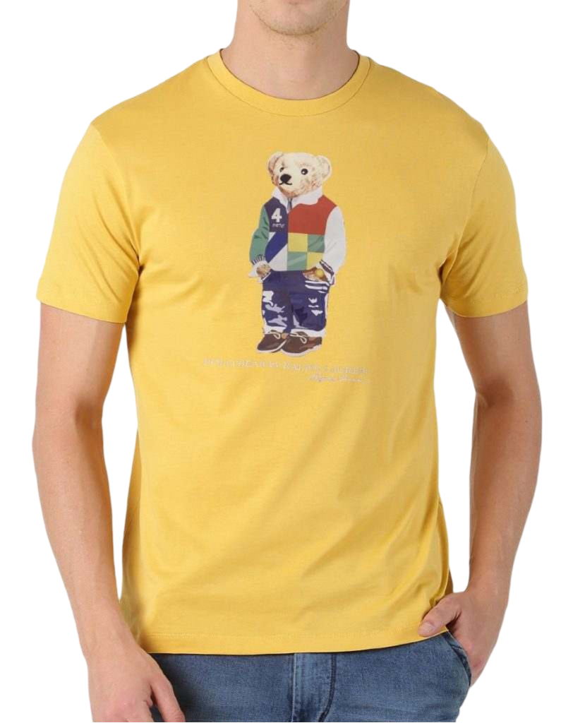 Rl Premium T-Shirt (N.Bear) Yellow